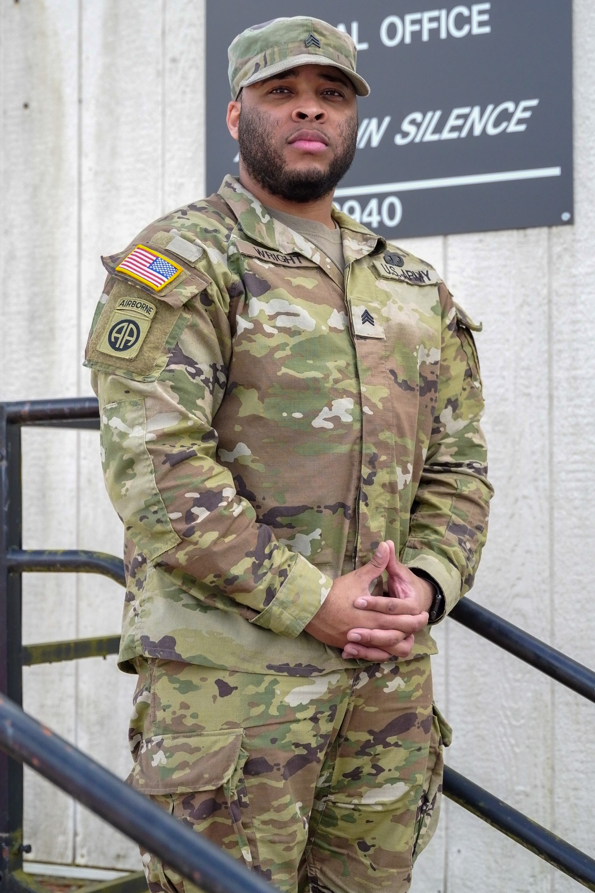 Military Kevin Wright