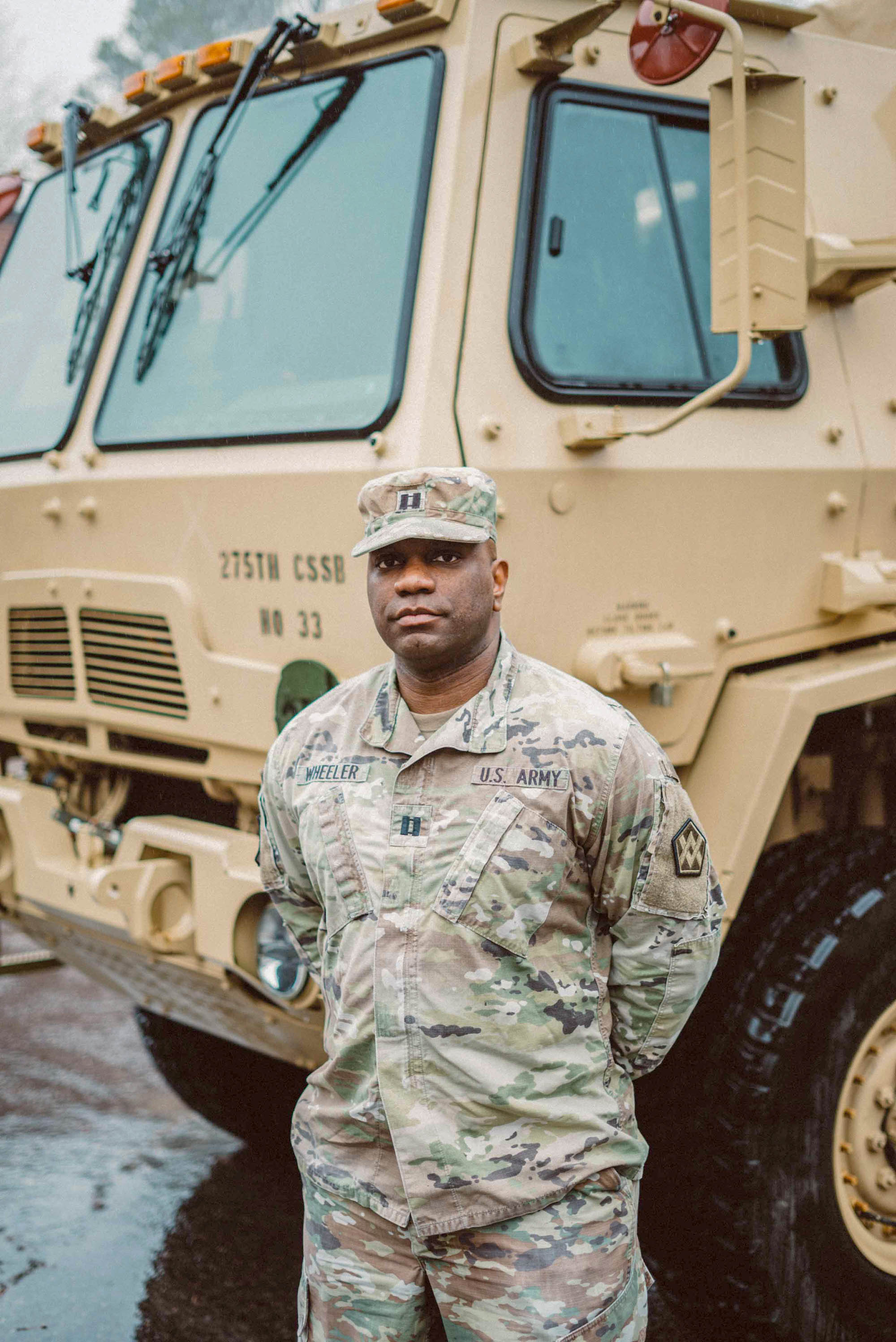 Military Troy Wheeler