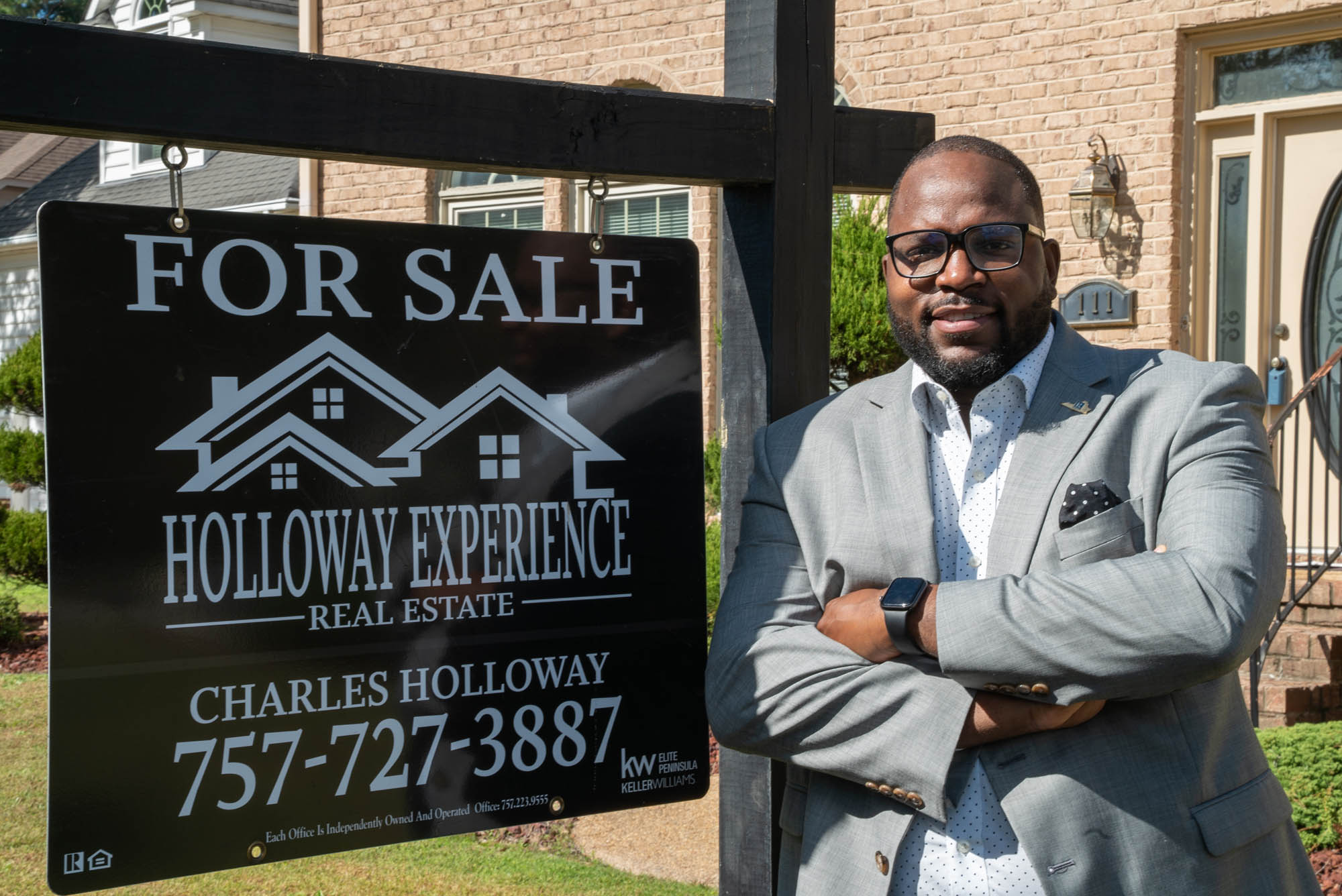 photo of Charles Holloway