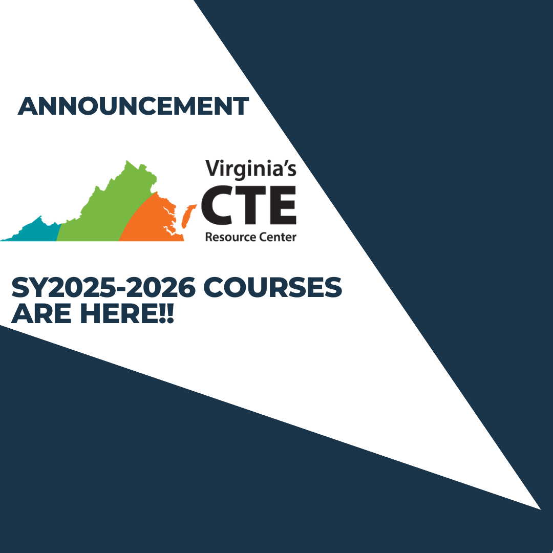 2025-2026 Course Revision Announcement